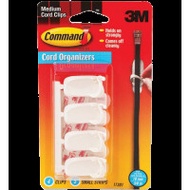 3M 無痕™ 電線夾 - 中型(10mm直徑電線) 17301