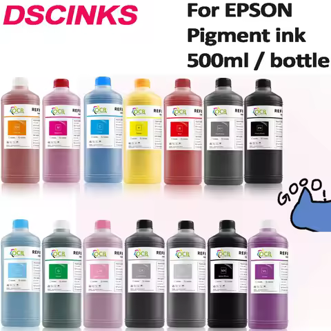500ml pigment ink for Epson SC-P10000 P20000 P10080 P20080 P10070 P20070 P700 P900 P708 P908 printer
