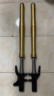 โช๊คคู่หน้า Msx  Msx SF แท้ มือสอง ไม่รั่วไม่ซึม มีรอยตามการใช้งาน