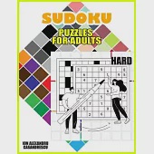 Sudoku Puzzles for Adults Hard: Sudoku Puzzles for Adults, Hard Level with Full Solutions, Best Activity Game for Smart Experts &amp; Seniors With Solving