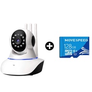 TDL กล้องวงจรปิดไร้สายความชัดสูง Color View HD-5MP กล้องวงจรปิดบ้าน ระบบรักษาความปลอดภัย