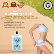 AUTHENTIC HIKARI SLIMMING CAPSULE - Capsule Japan Formula (60capsules) Hikari Slim Advanced Fat Burn