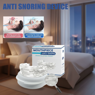 Bruxism and Snoring Mouth Guard for Sleep Apnea Protection  Pelindung Mulut untuk Bruxisme dan Mengo