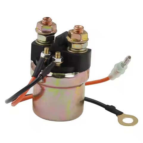 Starter Solenoid Relay For YAMAHA F 9.9 F13.5A FT50 FT60 FT 6C C75 C80 C85 15 20 25 30 40 50 90 115 