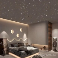 Gypsum Board Starry Sky Ceiling Gypsophila Living Room Bar Balcony Fiber Optic Lamp Bedroom Audiovis