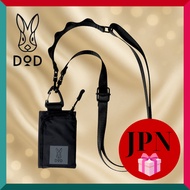 DOD Usa Zeniere Mini Trifold Wallet Water-Repellent Nylon with Strap Unisex BG1-999
