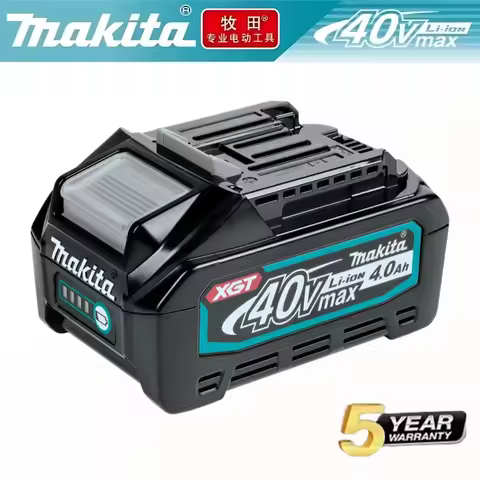 🔥Makita 40V Max 5.0Ah 4.0ah Battery BL4050F for Makita Power Tools XGT HS004G TD001G TW001G HR001G D