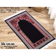 SEJADAH IMAM MADE IN TURKEY AYDIN KARPET BIG SIZE 