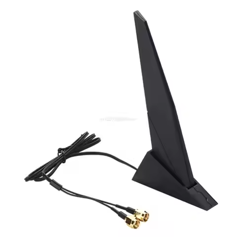 Original Wifi 2T2R Antennas TriBand 2.4G 6G Booster for ASUS ROG Z390 Z490 X570 B460 B360 Motherboar