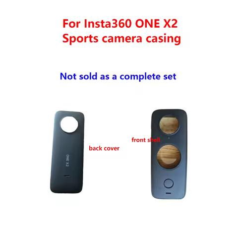 Original replacement shell For Insta360 ONE X2 Sports camera casing ONE X2 repair parts