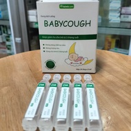 [New model] Babycough cough syrup - Oral tube to relieve cough, sore throat, reduce irritation for c