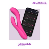 Janeena Lovense - Osci 3 App-Controlled Heating Rabbit Vibrator