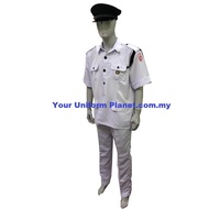 Baju Uniform PBSM Pemimpin Lengan Pendek