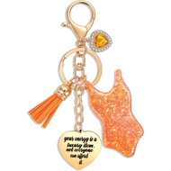 In My Showgirl Era Bodysuit Keychain,Taylor Quotes Merch as Meaningful Christmas Gifts for Daughter 