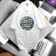 Cool Santa Crz Men's T-shirt, Soft Cotton Material, Cool for Daily Wear, Unisex T-shirt