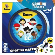 Gaming Library - Dobble DC Universe Comics | Card Game |