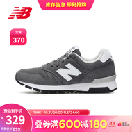 New Balance NB官方22新款男鞋女鞋565系列运动百搭潮流透气休闲运动鞋 深灰色 ML565ES 42(脚长26.5cm)