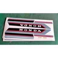 Honda C700-C900 Sticker