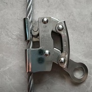 New Steel Wire Rope Safety Rope Self-locking Device Descender Thickened Fall Arrestor10/12 12/18 HTR