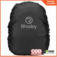 Rhodey Rain Cover Protective Waterproof Rain Backpack 30-40L - Black - OMBG37BK