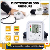 Digital Monitor Blood Pressure Monitor LCD Monitor Arm Blood Pressure Monitor BP Cuff Measuring Home