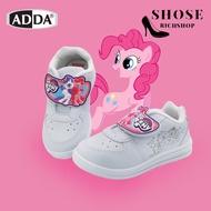 ADDA PONY รุ่น 41G94 (มีไฟ) รองเท้าพละเด็กนักเรียนหญิง สีขาว รองเท้าผ้าใบเด็กสีขาว พละโพนี่  New!!