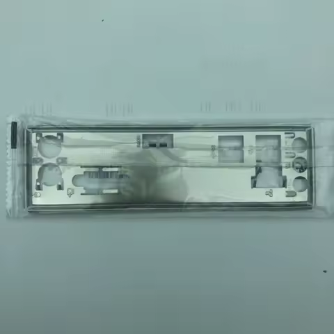 D Original For Asus PRIME H410M-E Shield I/O IO Rear Baffle Backplate Motherboard