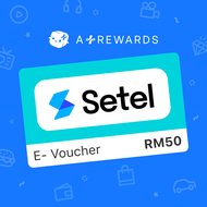 Setel RM50 E-Voucher