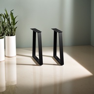 Restaurant legs, office desk legs, furniture support legs, metal bar table legs, artistic iron brack