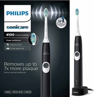 PHILIPS 飛利浦 Sonicare ProtectiveClean 4100 黑色 聲波電動牙刷 ( Protective Clean HX6816 HX6815 HX6810 HX6812 H