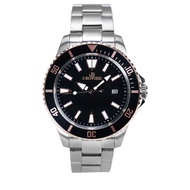 J.Bovier Japan Movement Automatic Men Watch B28-58377-RGKBS