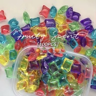 [Clearance] Fruity Scent Laundry Detergent Capsule Beads