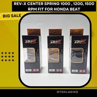 REV-X Racing Center Spring for Honda Beat (1000 RPM | 1200 RPM | 1500 RPM) Anti-Dragging CVT Spring