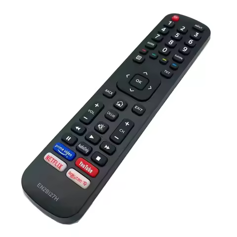 New Remote Control EN2BI27H for Hisense H43BE7000 H43B7100 H50B7100 H43BE7200 H55B7500 H65B7300 H50B