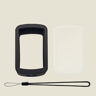 Ốp Lưng Bảo Vệ Đồng Hồ Đếm Vòng Xe Đạp Bằng Silicon Hình Tai Thỏ Magene C606 Chống Rơi Bảo Vệ Cao Cấ