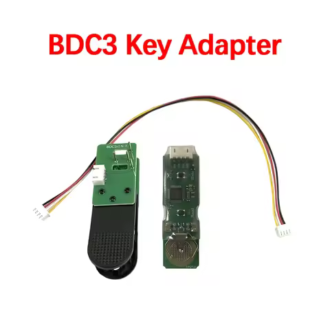 CNP231 Original BDC3 Programming Tool With N5F-ID21A 434MHz ID49 Chip For BMW 3 Series G20 X5 G05 Re