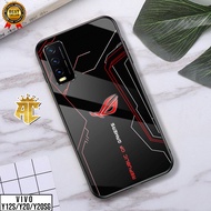 Case VIVO Y12S/Y20/Y20sg - Casing VIVO Y12S/Y20/Y20sg Terbaru Aero Case [ ROG Series ] Case Hp Vivo 