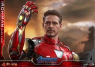 Hottoys MMS528-D30 Marvel Avengers Endgame Ironman Mark 85 (New head)  復仇者聯盟 鋼鐵奇俠 已換新頭雕 Hot toys Iron man Mk85