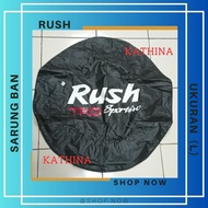 Rear Tire Cover for Rush TRD Sportivo Car Tire Protector
