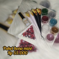 Hielwa mini hena Package (W/2 M/2 GL/7 GM/1)