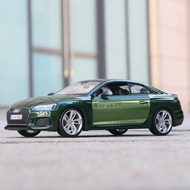 โมเดลรถยนต์โลหะผสมจำลองแบบคงที่สำหรับ Audi RS5รถเก๋ง AUDI Audi 1:24
