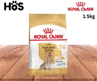 Royal Canin Yorkshire Terrier 8+ Dry Dog Food 1.5kg
