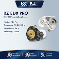 KZ EDX/EDX Pro Dynamic In Ear Earphone Orignial 1DD HIFI In Ear Earphon Gaming Earphone With Mic