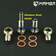 97~10-6AN x 1/4NPSM 4L80E GM Transmission Oil 90 Deg Banjo