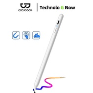 GOOJODOQ Pen Stylus untuk iPhone Android Xiaomi Huawei Telefon dan Tablet Pen Skrin Sentuh Universal