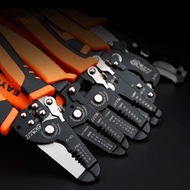 Wire Stripper Tools Multitool Pliers  Automatic Stripping Cutter Cable Wire Crimping Electrician Repair Tools