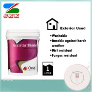 SKK Acristar Shield 1L Exterior Weather Paint | Wall Paint