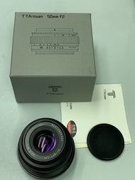 [Canon RF接環] TTArtisan 50mm 50 f2 2 MF 手焦鏡頭 Canon RF
