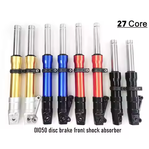 For Honda DIO50 AF18 28 ZX 34 35 56 Z4 50cc Scooter Modified CNC 310mm/370mm 27 Core Disc Brake Fron
