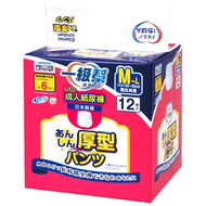 行貨 日本Ichiban 一級幫金裝成人紙尿褲(中碼) 12片 #712447 HA ADULT PANTY (ML) #新舊包裝隨機發貨